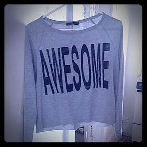 Nicole long sleeved t